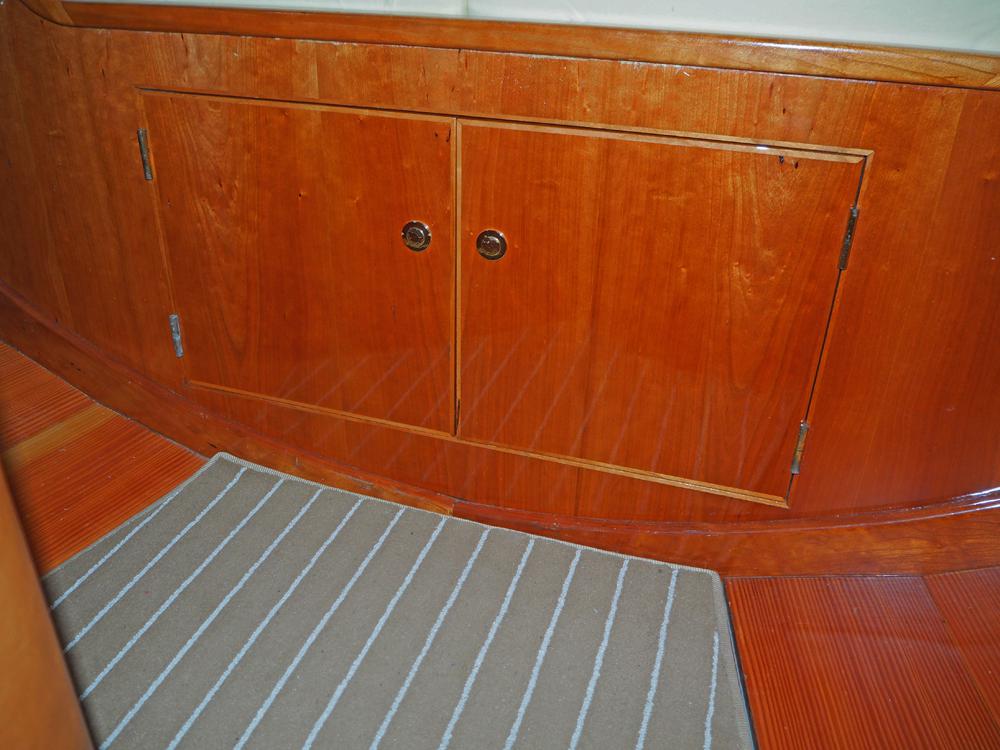 Voorschip, Accommodatie